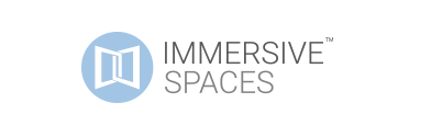 Immersive 3D Virtual Tour Spaces Logo