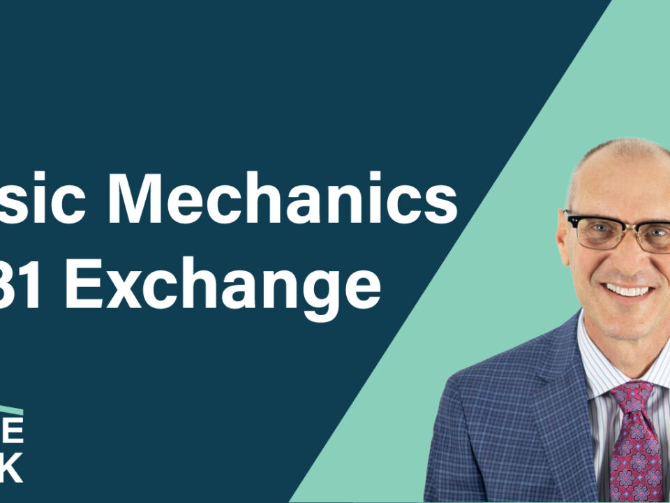Thumbnail of YouTube video "Basic Mechanics of a 1031 Exchange"